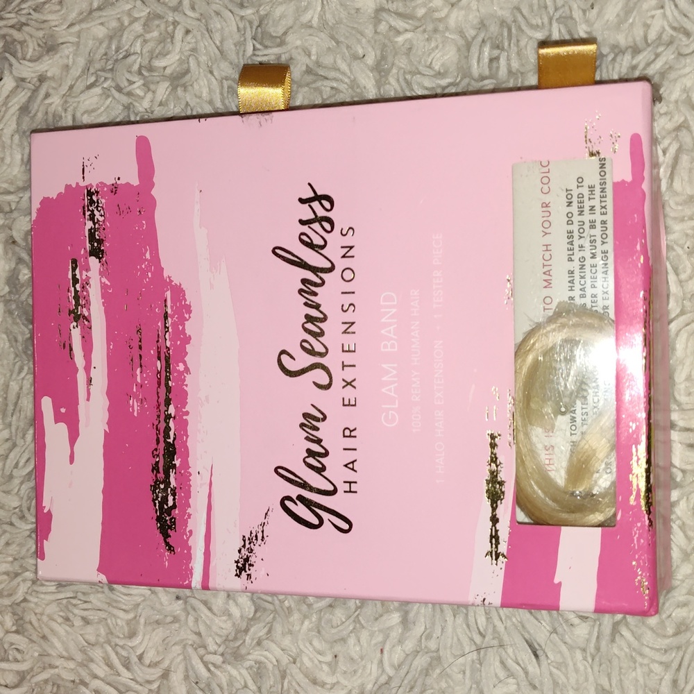 Glam Seamless Halo (blonde)